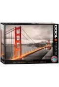 Eurographics puzzle 1000 PC Golden Gate Bridge, SAN FRANCISCO - Puzzle - miniaturka - grafika 2