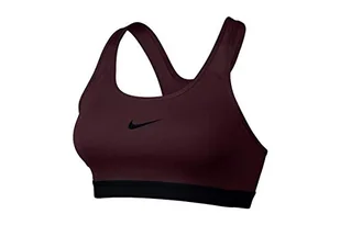 Nike damska klasyczna podkładka biustonosz top El Dorado/Black/M - Biustonosze - miniaturka - grafika 1