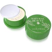 Pudry do twarzy - Bell sypki puder NATURAL BEAUTY Natural Beauty Loose Powder 001, 6g - miniaturka - grafika 1