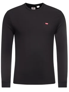 Levi's® Longsleeve Housemark Tee 72848-0009 Czarny Regular Fit - Koszulki męskie - miniaturka - grafika 1