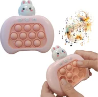 Gry planszowe - Coil Coil gra zręcznościowa pop it popit antystresowa jednorożec - miniaturka - grafika 1