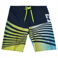 Spodenki męskie - Szorty kąpielowe DC RANDOM szybkoschnące grn 30 - miniaturka - grafika 1