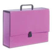 Teczki i skoroszyty - Penmate Tadeo Trading Teczka z rączką B4 Jumbo - wrzosowa AA530TT - miniaturka - grafika 1