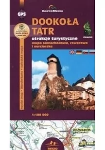 Sygnatura  Dookoła Tatr - Atlasy i mapy - miniaturka - grafika 3