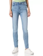 Spodnie damskie - MUSTANG Jeansy damskie June 7/8, ciemnoniebieskie 502, 34W / 32L - miniaturka - grafika 1