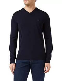 Lacoste sweter męski, granatowy, S - Swetry męskie - miniaturka - grafika 1
