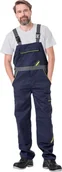 Odzież robocza - SPODNIE OCHRONNE OGRODNICZKI REIS PRO-B; GRANATOWO-ŻÓŁTO-SZARY - miniaturka - grafika 1