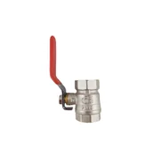 Zawory i kraniki - Zawór kulowy przelotowy STANDARD W-W - 3/4" WADEP - miniaturka - grafika 1