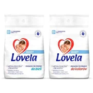 Środki do prania - Lovela Baby, Zestaw Proszek Do Prania Białego Kolor 5,4Kg - miniaturka - grafika 1