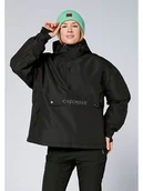 Kurtki i kamizelki sportowe damskie - Chiemsee Kurtka narciarska w kolorze czarno-zielonym - miniaturka - grafika 1