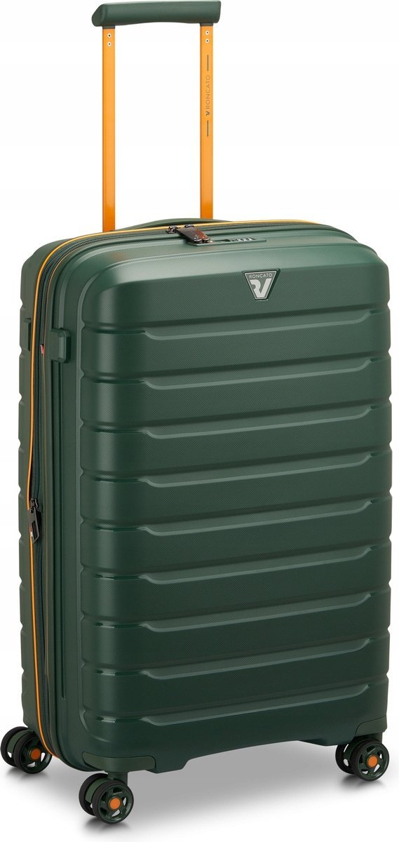 Walizka średnia Roncato B-Flying 68 cm zielony