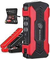 Urządzenia Rozruchowe - Jump startery - Car Jump Starter, 28000mah Przenośny rozrusznik akumulatora samochodowego do wszystkich silników benzynowych / 8.0L 12v Battery Booster z odwrotnym... - miniaturka - grafika 1