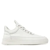Sneakersy męskie - Sneakersy Filling Pieces Low Top Ripple 25122901901 Biały - miniaturka - grafika 1