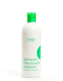 Ziaja Szampon intensywna świeżość mięta 200ml - Szampony do włosów - miniaturka - grafika 1