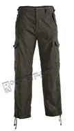 Spodnie męskie - spodnie bojówki HUDSON RIPSTOP TROUSER olive-M - miniaturka - grafika 1