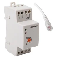 Czujniki ruchu i zmierzchu - Kanlux S.A. AUTOMAT ZMIERZCHOWY AZ-10A TH 35 22370 - miniaturka - grafika 1