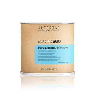 Alter ego Alter Ego BlondEGO Light Blue rozjaśniacz 500g LIGHT-BLUE - Farby do włosów i szampony koloryzujące - miniaturka - grafika 1