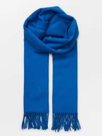 Apaszki i szaliki damskie - Becksöndergaard Wełniany szal "Crystal Edition" w kolorze niebieskim - 220 x 50 cm - miniaturka - grafika 1