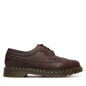 Półbuty męskie - Półbuty Dr. Martens 3989 YS DM40553201 Brązowy - miniaturka - grafika 1