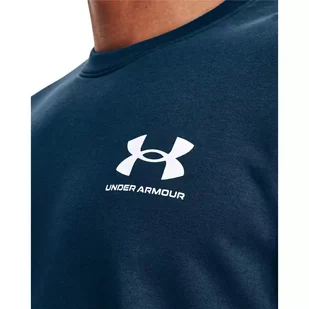 Bluza męska Under Armour RIVAL TERRY LC CREW - Bluzy sportowe męskie - miniaturka - grafika 4