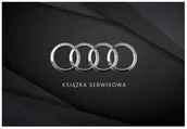 Akcesoria motoryzacyjne - AUDI książka serwisowa przeglądów napraw PREMIUM - miniaturka - grafika 1
