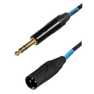 Kable - Kabel SSQ JSXM10 Jack stereo 6.3 mm - XLR męski 10 m - miniaturka - grafika 1