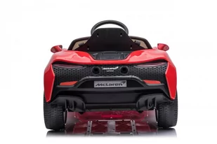 Pojazd Mclaren Artura Czerwony - Pojazdy elektryczne dla dzieci - miniaturka - grafika 4