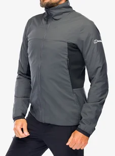 Kurtka polarowa Berghaus MTN Guide MW Hybrid Jacket - grey pinstripe/jet black - Kurtki męskie - miniaturka - grafika 1