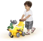 Jeździki dla dzieci - Jeździk banan 4w1 - miniaturka - grafika 1