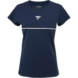 Koszulka tenisowa damska z krótkim rękawem Tecnifibre Perf Tee - Tenis ziemny - miniaturka - grafika 1