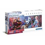 Puzzle - Clementoni Puzzle 1000 Panorama Collection Frozen 2 - miniaturka - grafika 1