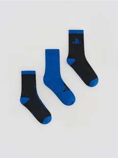 Reserved - Skarpetki Playstation 3 pack - czarny - Skarpetki dla dzieci - miniaturka - grafika 1