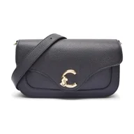 Torebki damskie - Coccinelle Skórzana torebka na ramię C-ME - miniaturka - grafika 1