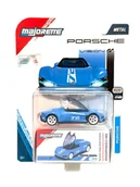Samochody i pojazdy dla dzieci - MAJORETTE PORSCHE DELUXE PORSCHE VISION GRAN TURISMO NIEBIESKI 1:64 8502101001 - miniaturka - grafika 1