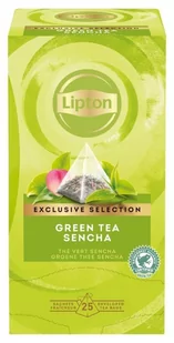 Lipton Zielona herbata Piramida Green Tea Sencha 30 kopert - Herbata - miniaturka - grafika 1
