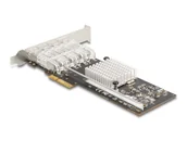 Karty sieciowe - DeLOCK Karta PCI Express x4 do 4 x gniazdo SFP Gigabit LAN - miniaturka - grafika 1