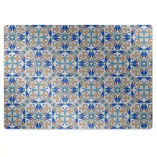 Podkładka pod fotel Marokański ornament 140x100 cm - Podnóżki, podpórki, podkładki - miniaturka - grafika 1