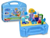 Klocki - BIG Bloxx Świnka Peppa Zestaw pomocy medycznej klocki + 2 figurki 32 elem. 57144 - miniaturka - grafika 1