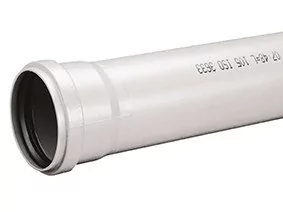 Rura HT/PP 32x1.8x250 biała sanitarna - Rury - miniaturka - grafika 1
