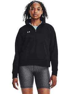 Under Armour UA Rival Polar HZ, czarny, XL - Koszulki męskie - miniaturka - grafika 1