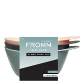 Pozostałe akcesoria fryzjerskie - Fromm, duża miseczka do farbowania, 3szt. x 480ml, ref.F9462 - miniaturka - grafika 1