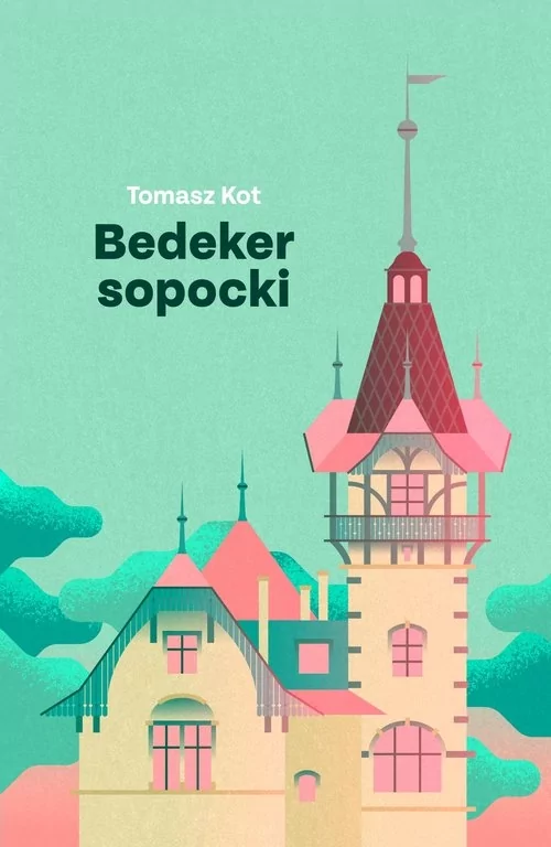 Bedeker sopocki - Kot Tomasz - książka