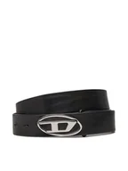Paski - Diesel Pasek Męski 1DR X09813PR271 Czarny - miniaturka - grafika 1