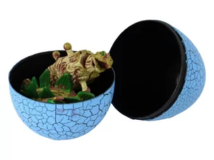 Jajo Figurka Dinozaura 3 Kolory 9cm - Figurki dla dzieci - miniaturka - grafika 3