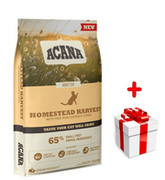 Sucha karma dla kotów - ACANA Homestead Harvest Cat 4,5kg + niespodzianka dla kota GRATIS! - miniaturka - grafika 1