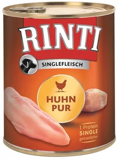 Rinti Sensible Pur 6 x 800 g Kurczak - Mokra karma dla psów - miniaturka - grafika 2