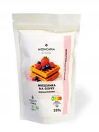 Zdrowa żywność - Mieszanka na Gofry Bezglutenowe 320g - Lekkie i Chrupiące jak Domowe Moncana - miniaturka - grafika 1