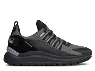 Buty męskie Napapijri NP0A4HV8041 WILLET 01 Czarne - Moda i Uroda OUTLET - miniaturka - grafika 1