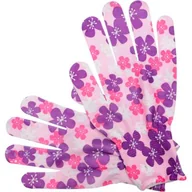 Odzież robocza - FLO Rękawice ogrodowe Moro wzór B 20 cm - miniaturka - grafika 1