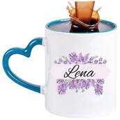 Kubki - Kubek z imieniem Lena, prezent dla Leny na każdą okazję, 2 - miniaturka - grafika 1